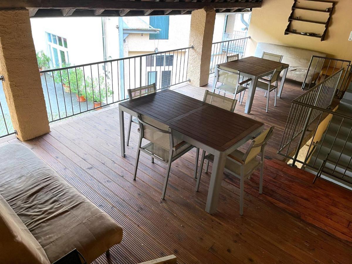 Ferienlodge Von Scotti Neumagen-Dhron Exteriör bild